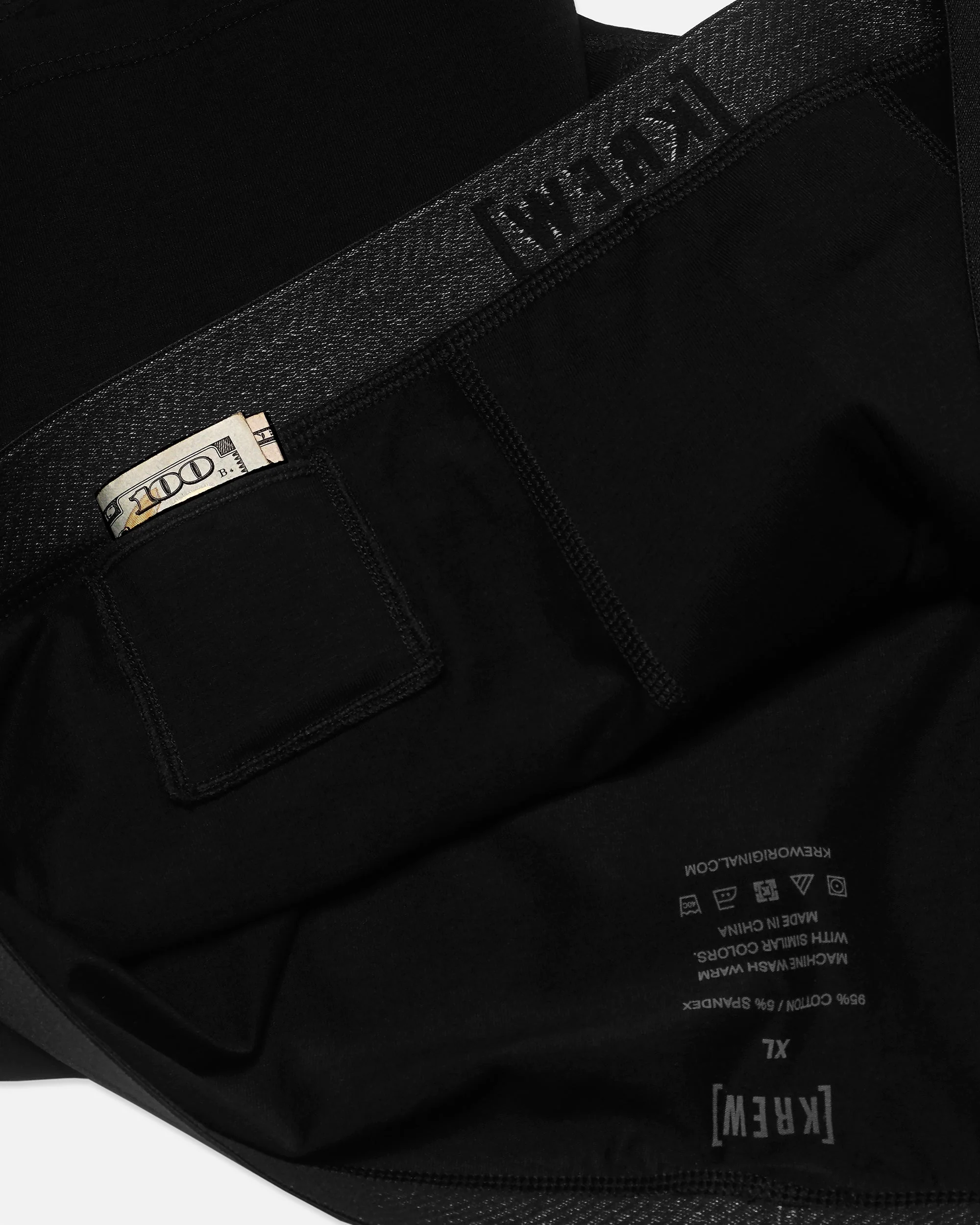 55 MM BOXER - BLACK - Image 3