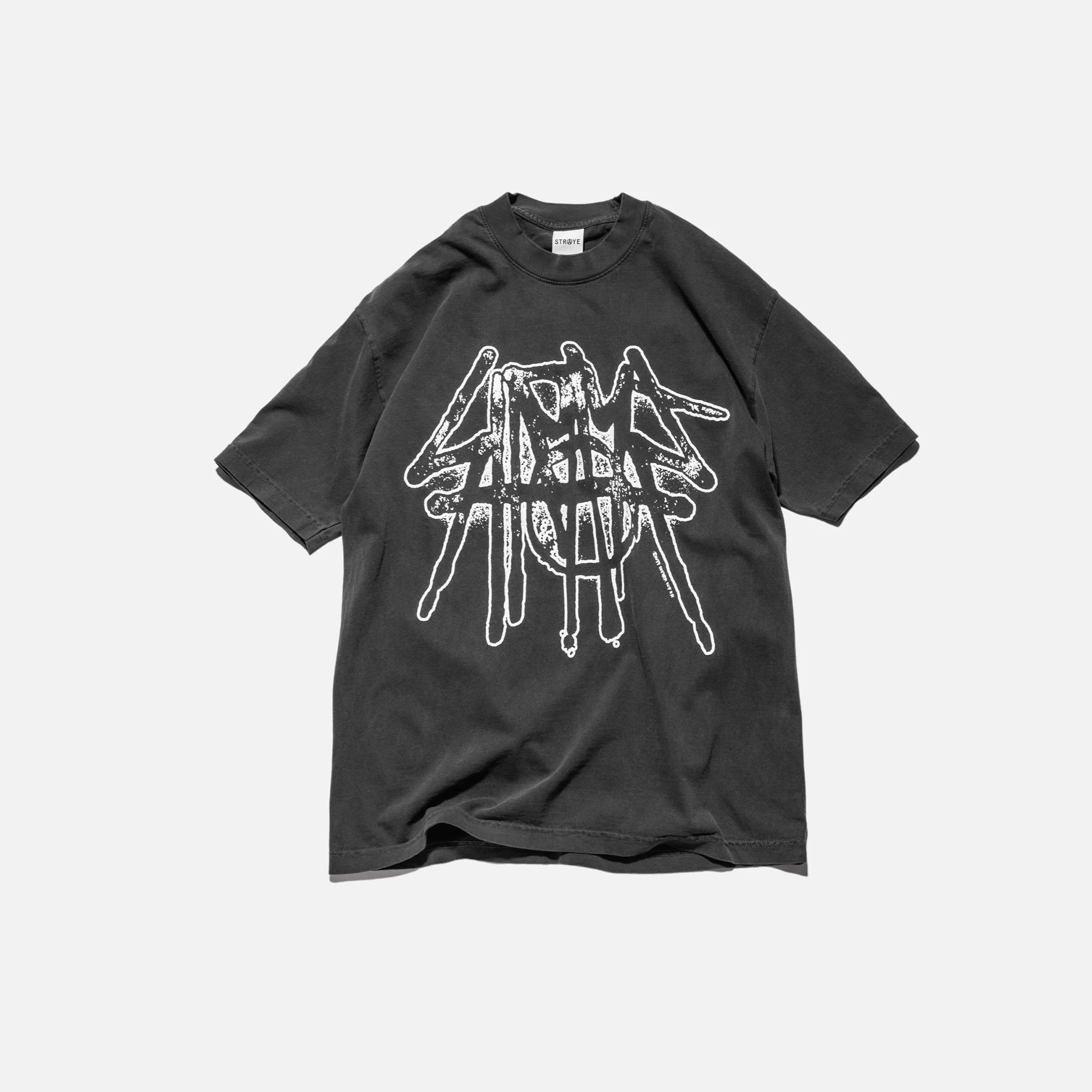 ANTI-TRAP S/S - FADED BLACK