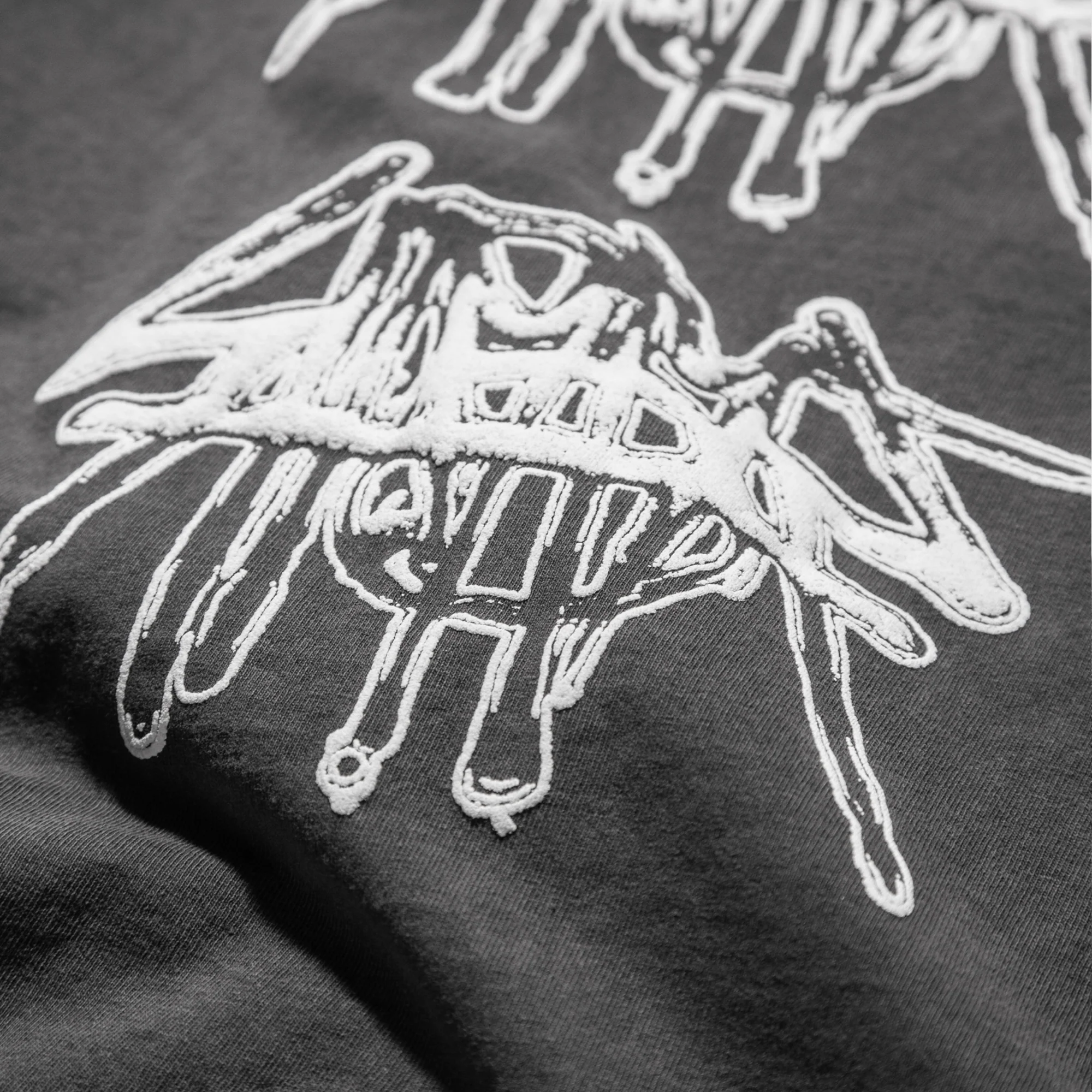 ANTIWORK L/S - FADED BLACK - Image 5