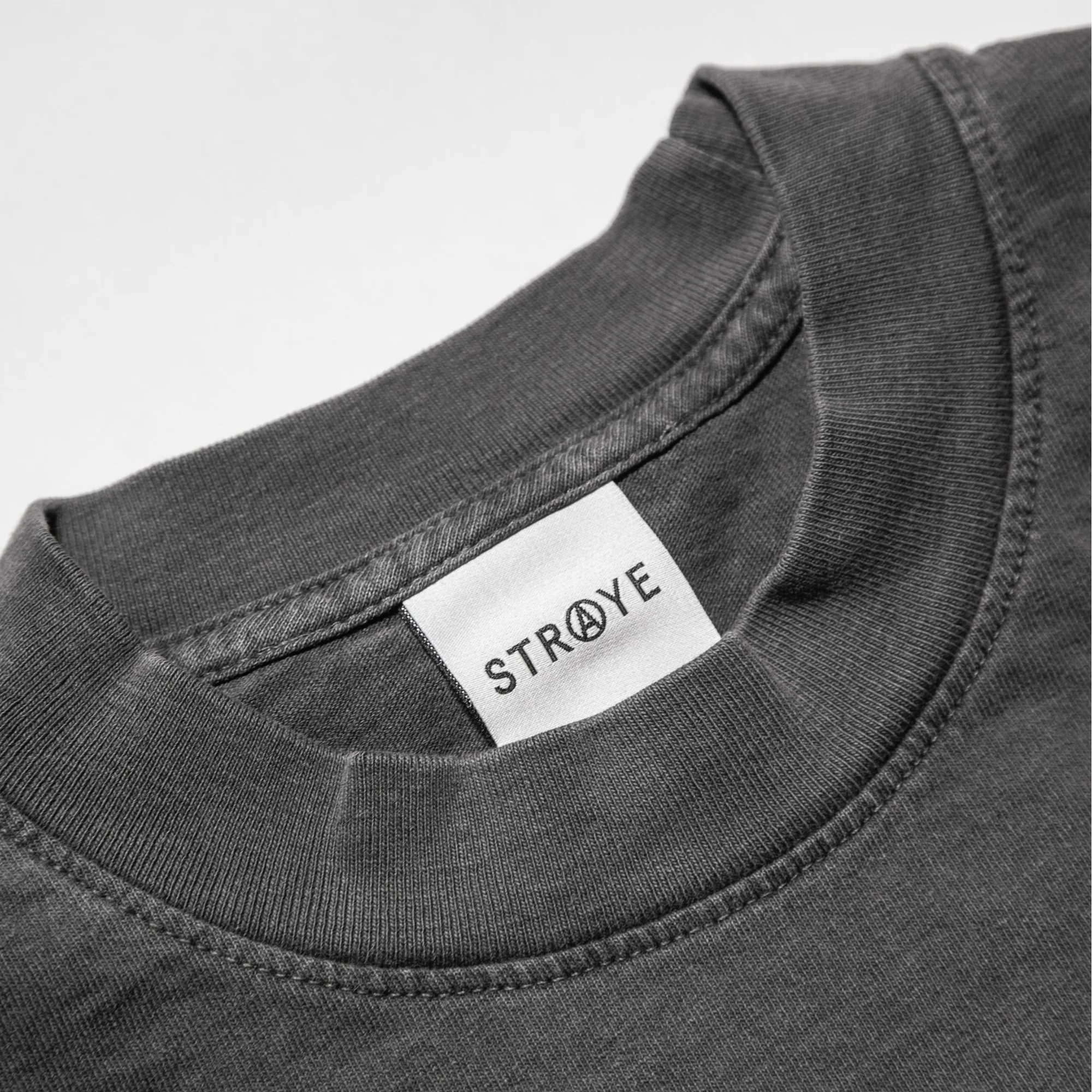 ANTIWORK L/S - FADED BLACK - Image 6