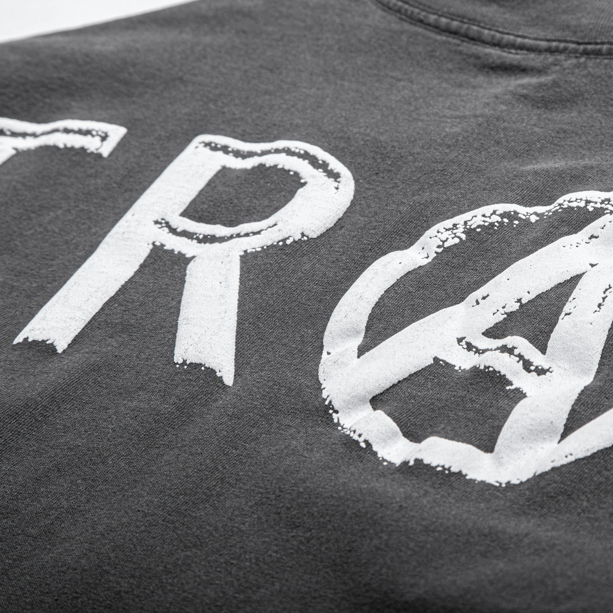 BIG ONE L/S - FADED BLACK - Image 3