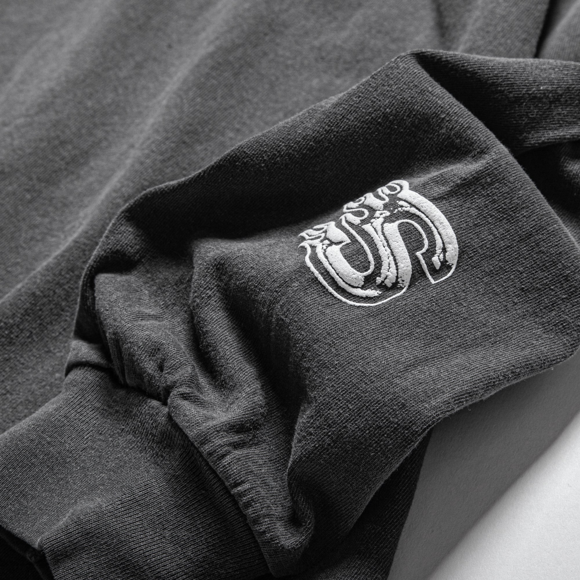 BIG ONE L/S - FADED BLACK - Image 4