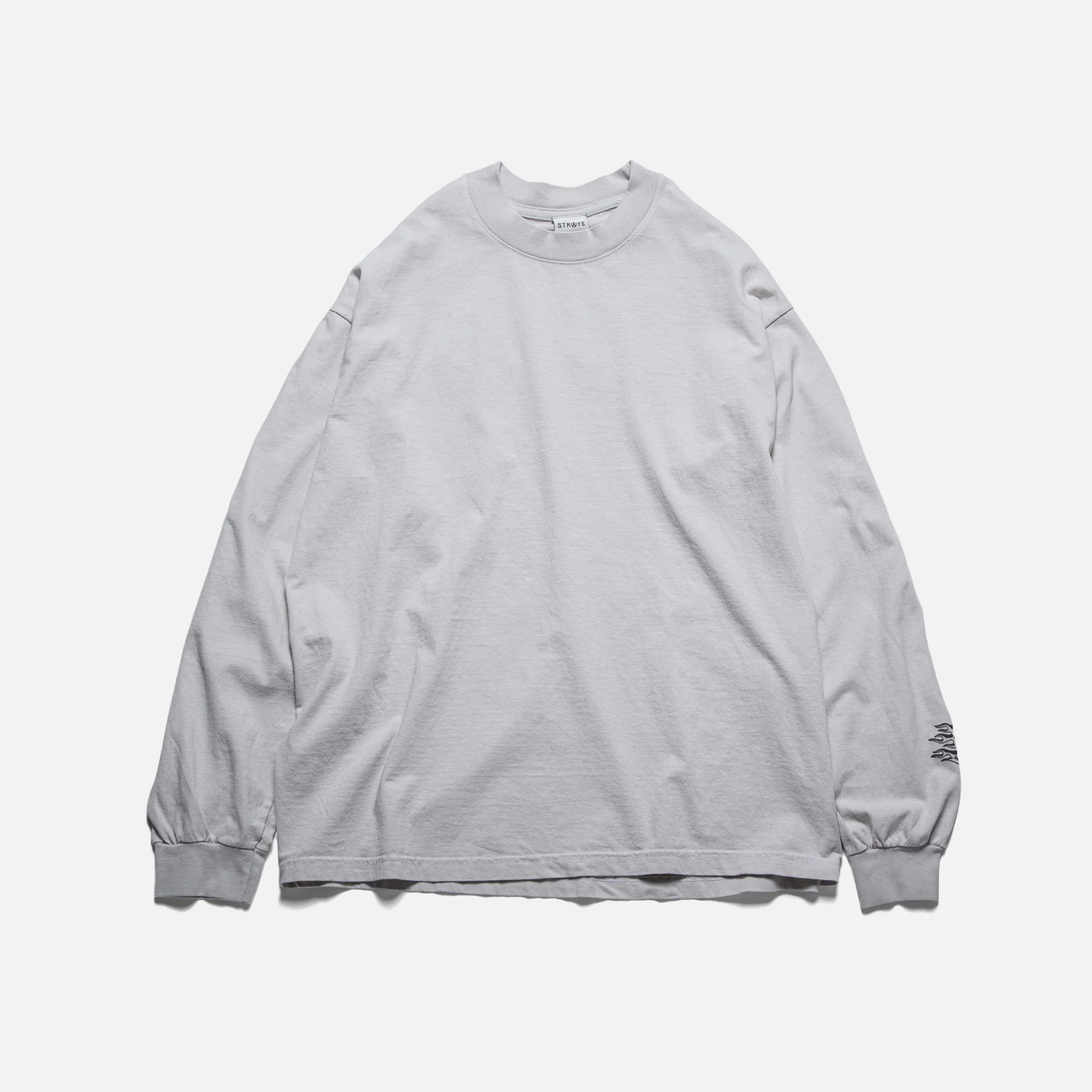 BIG ONE L/S - WASHED GREY - Image 2