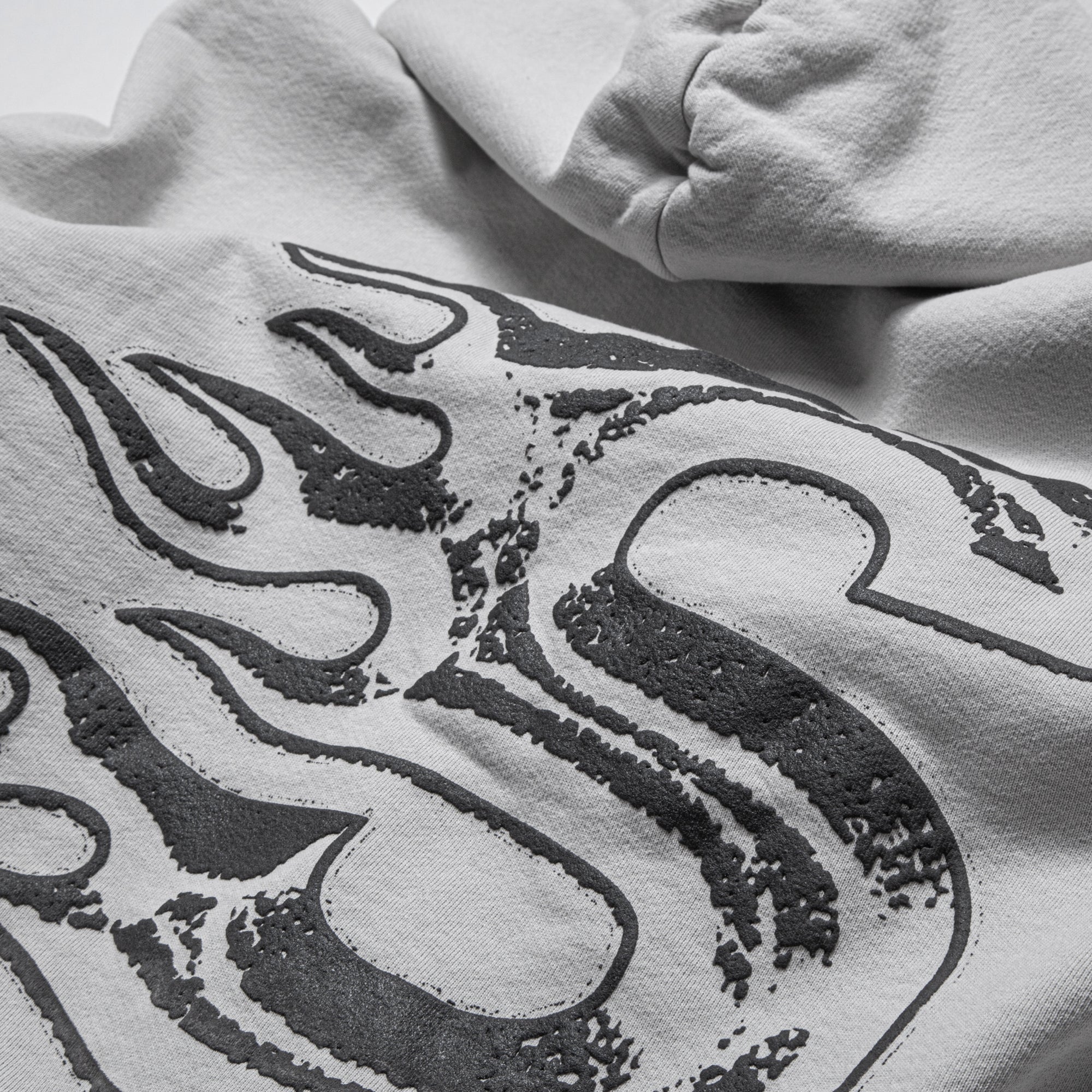 BLAZE HOODIE - WASHED GREY - Image 4