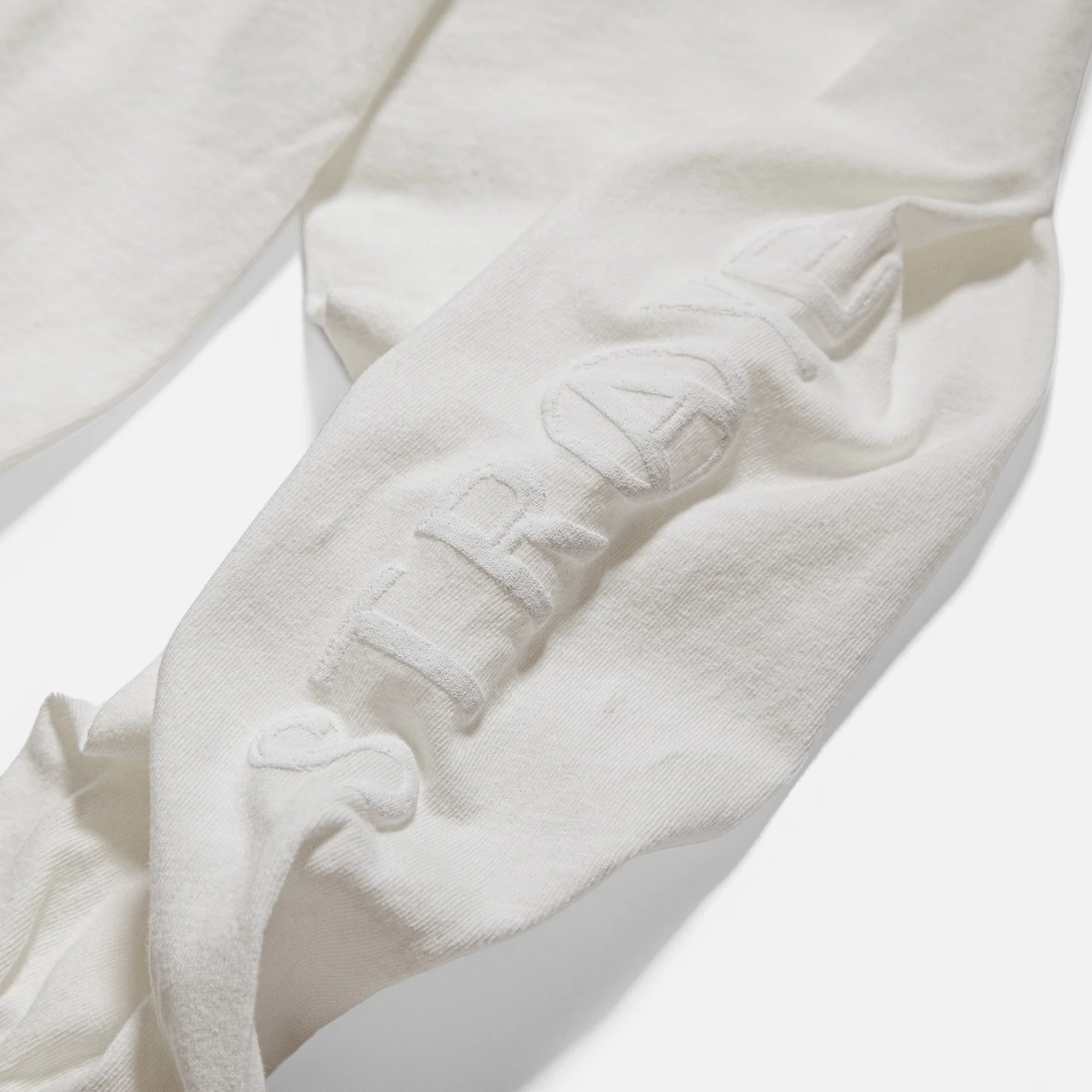 BLAZE L/S - VINTAGE WHITE / WHITE - Image 4