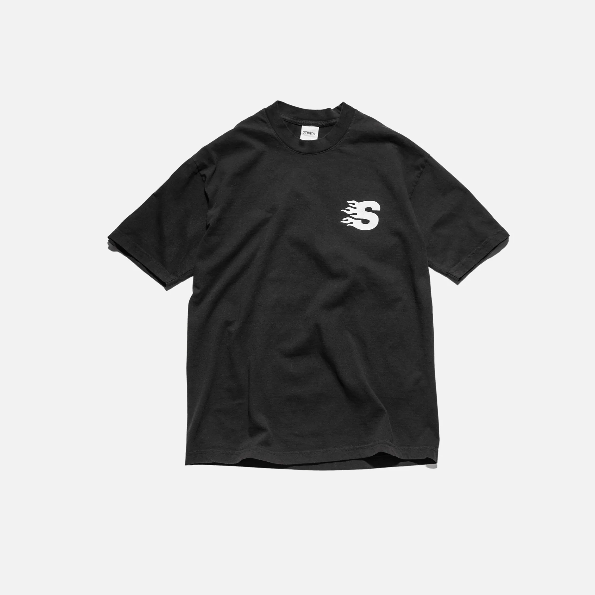 BLAZE ONE S/S - WASHED BLACK - Image 2