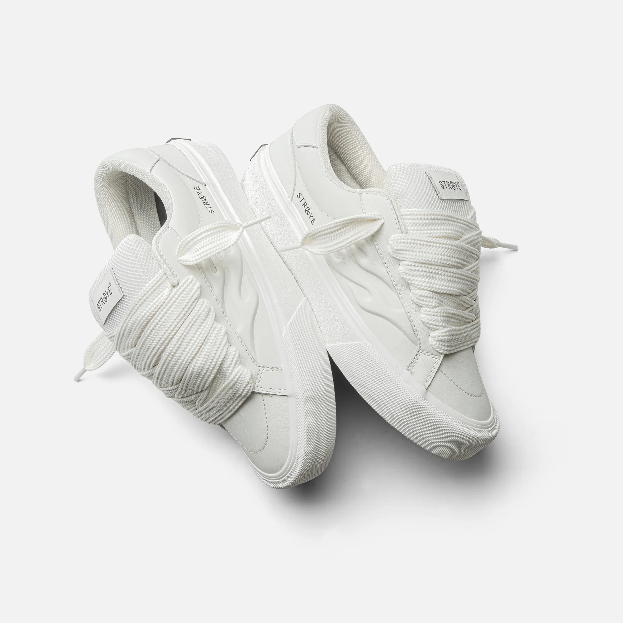 LOGAN PUFF - BLANCO BEVEL - Image 2