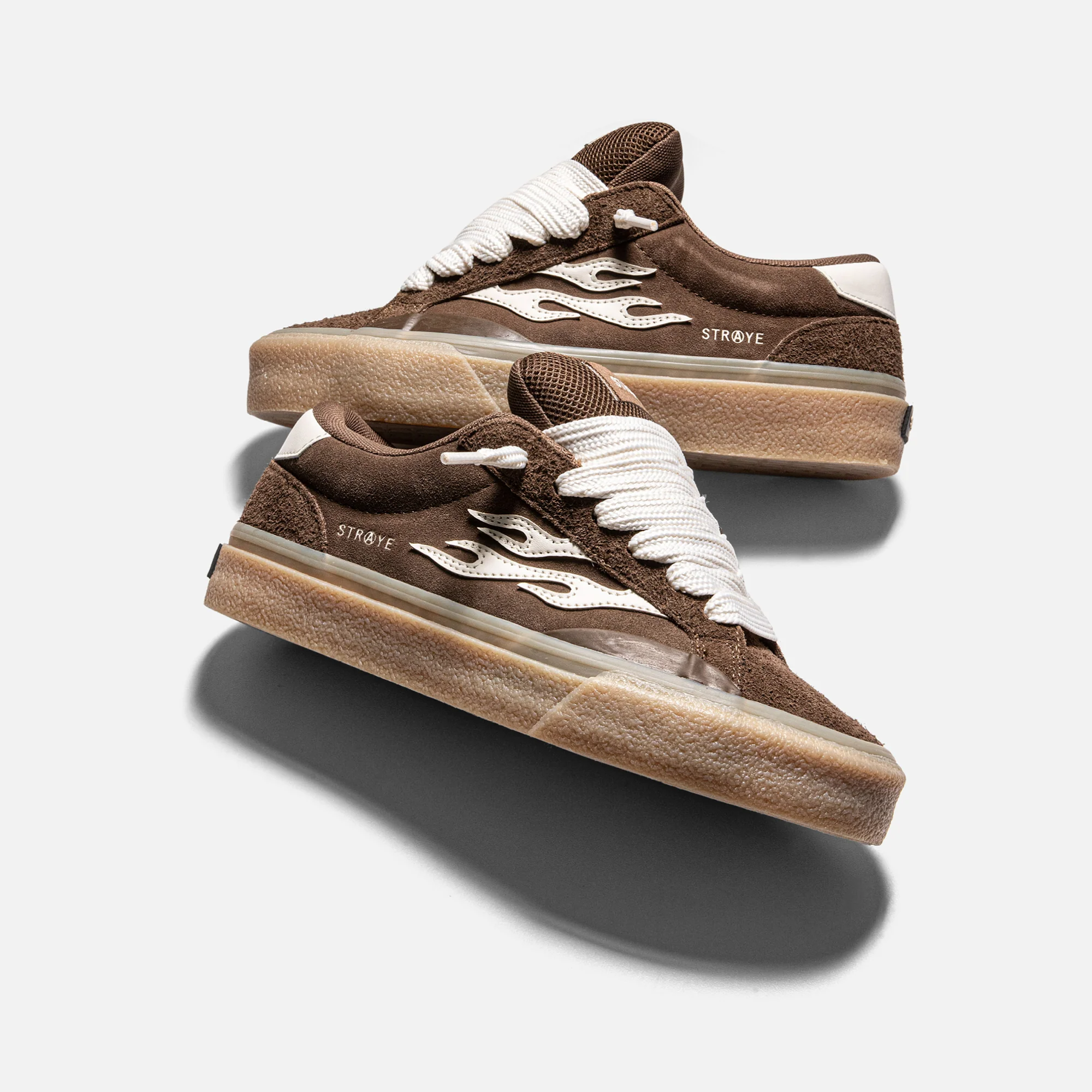 LOGAN PUFF - BROWN CREPE - Image 2