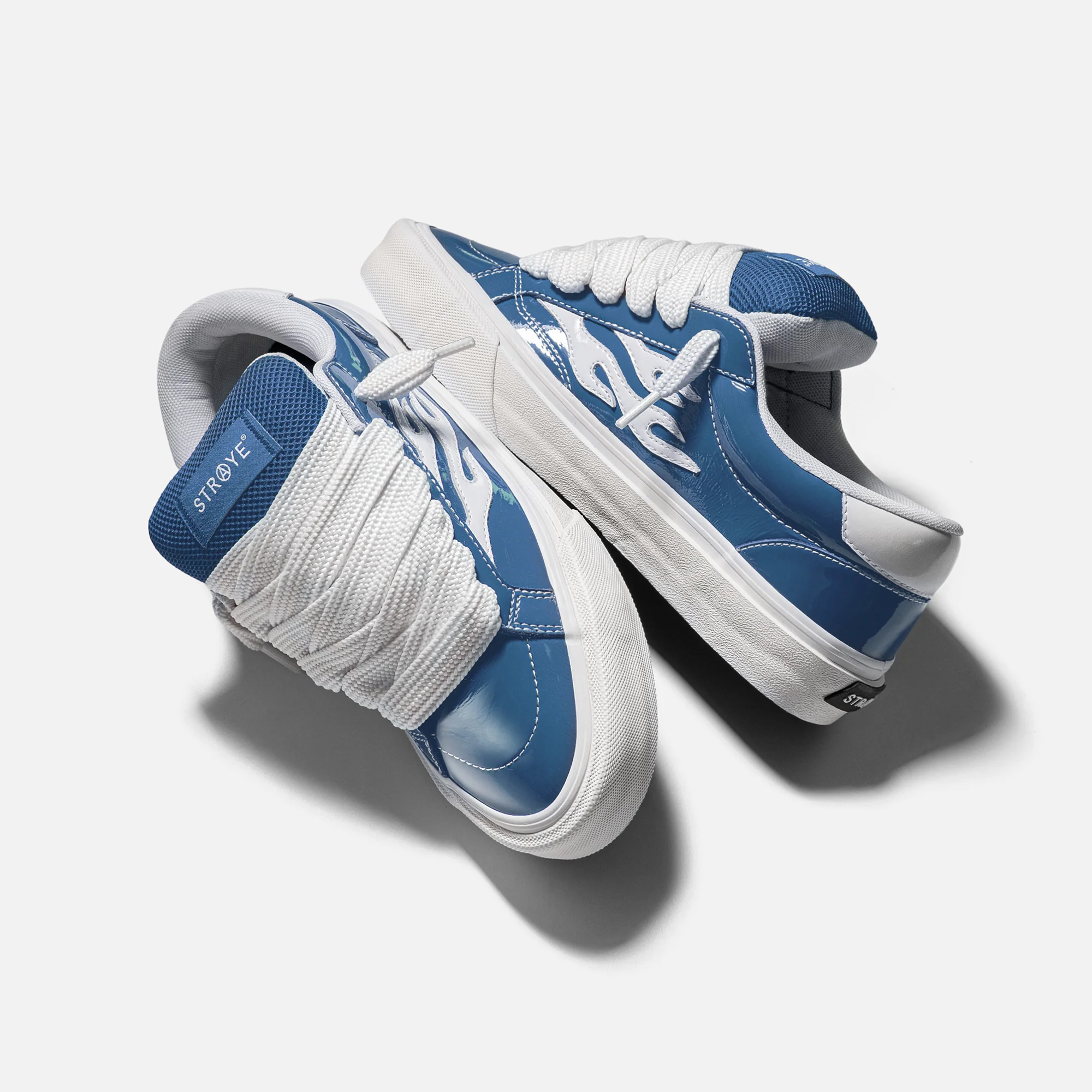LOGAN PUFF - GLOSSY BLUE - Image 2