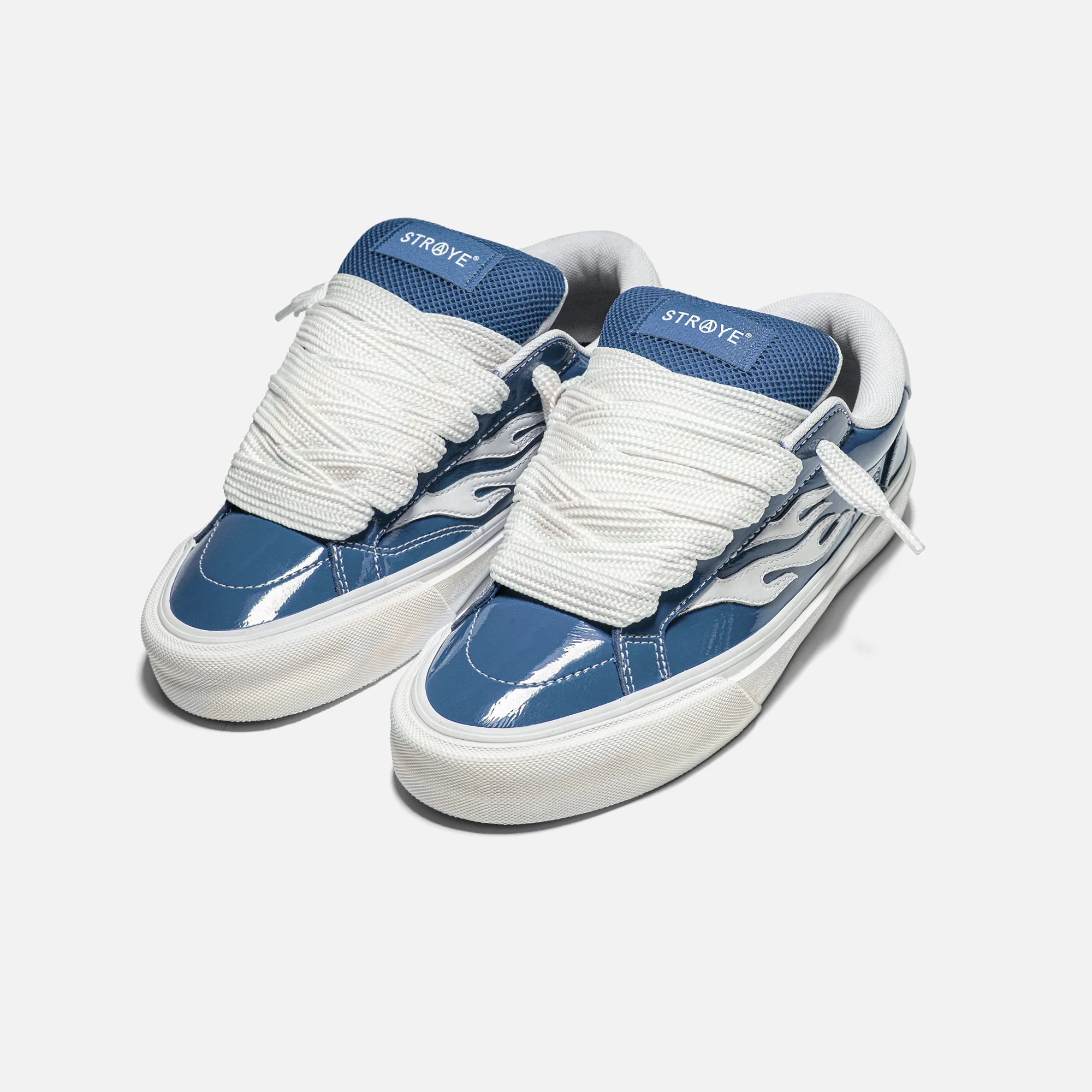LOGAN PUFF - GLOSSY BLUE - Image 3