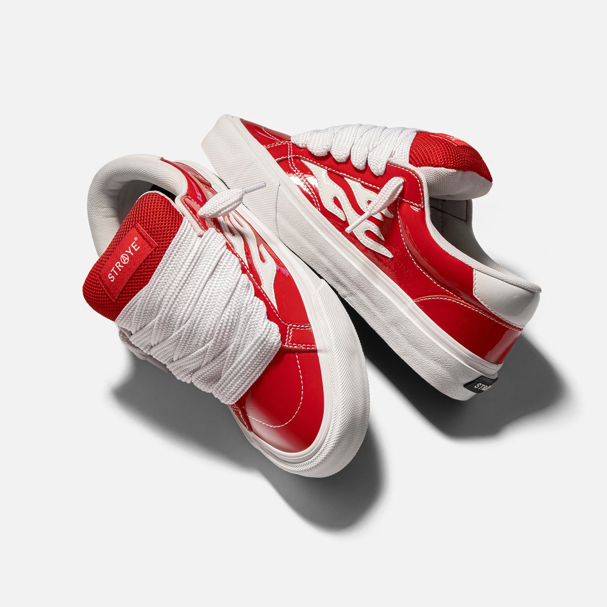 LOGAN PUFF - GLOSSY RED - Image 2