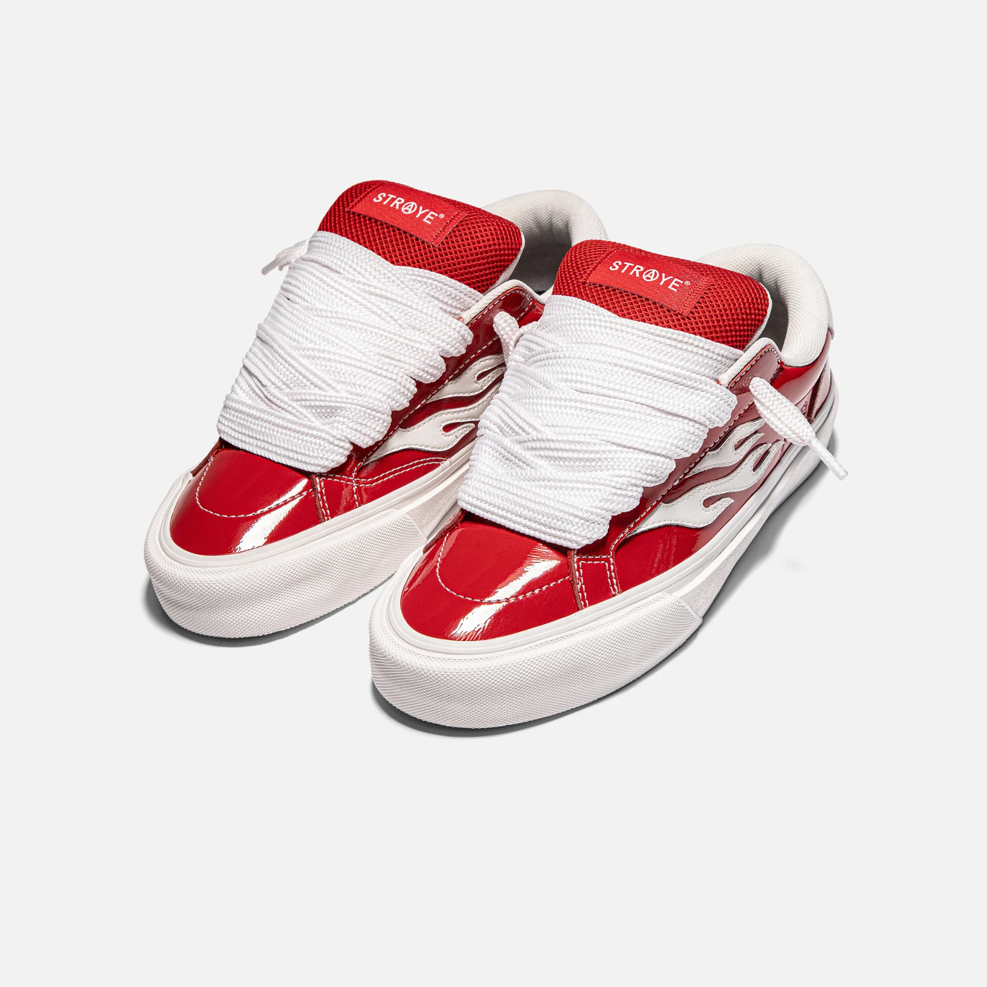 LOGAN PUFF - GLOSSY RED - Image 3