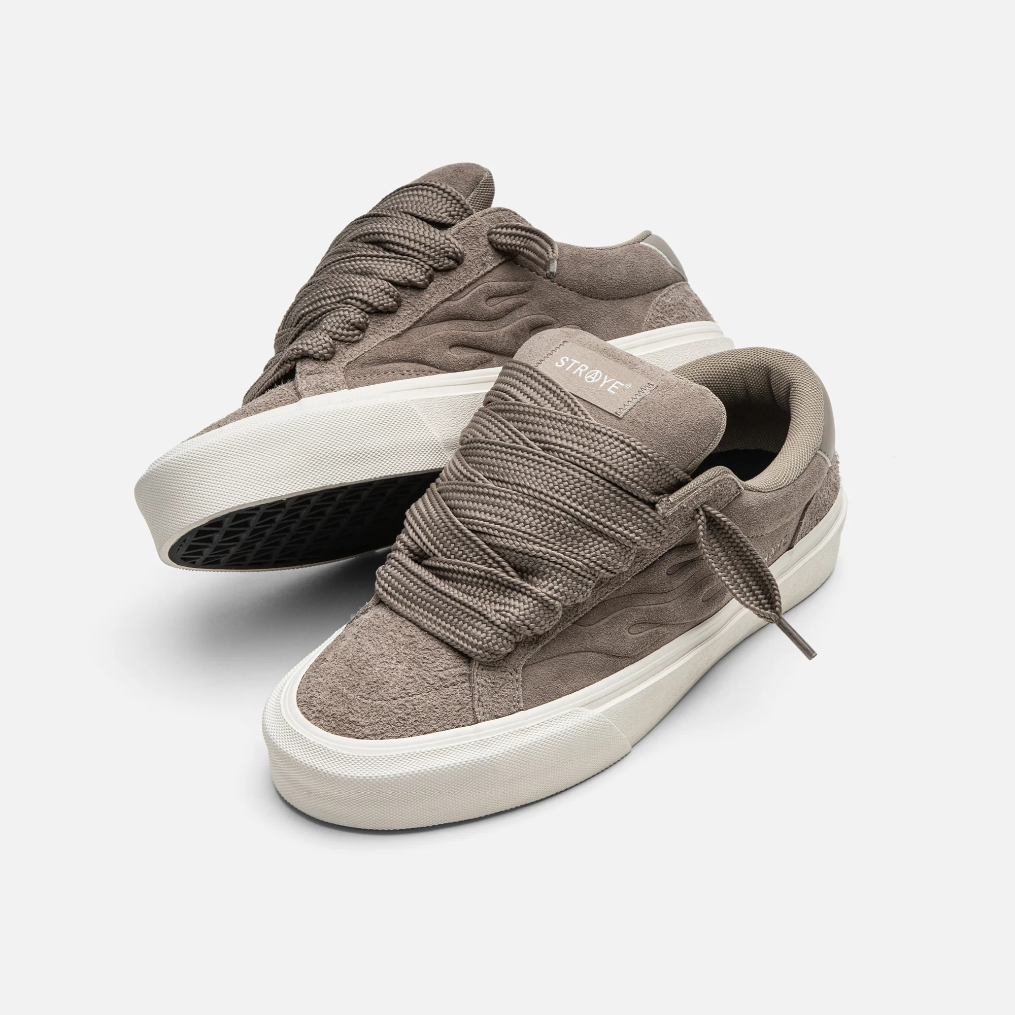 LOGAN PUFF - TAUPE BEVEL - Image 2