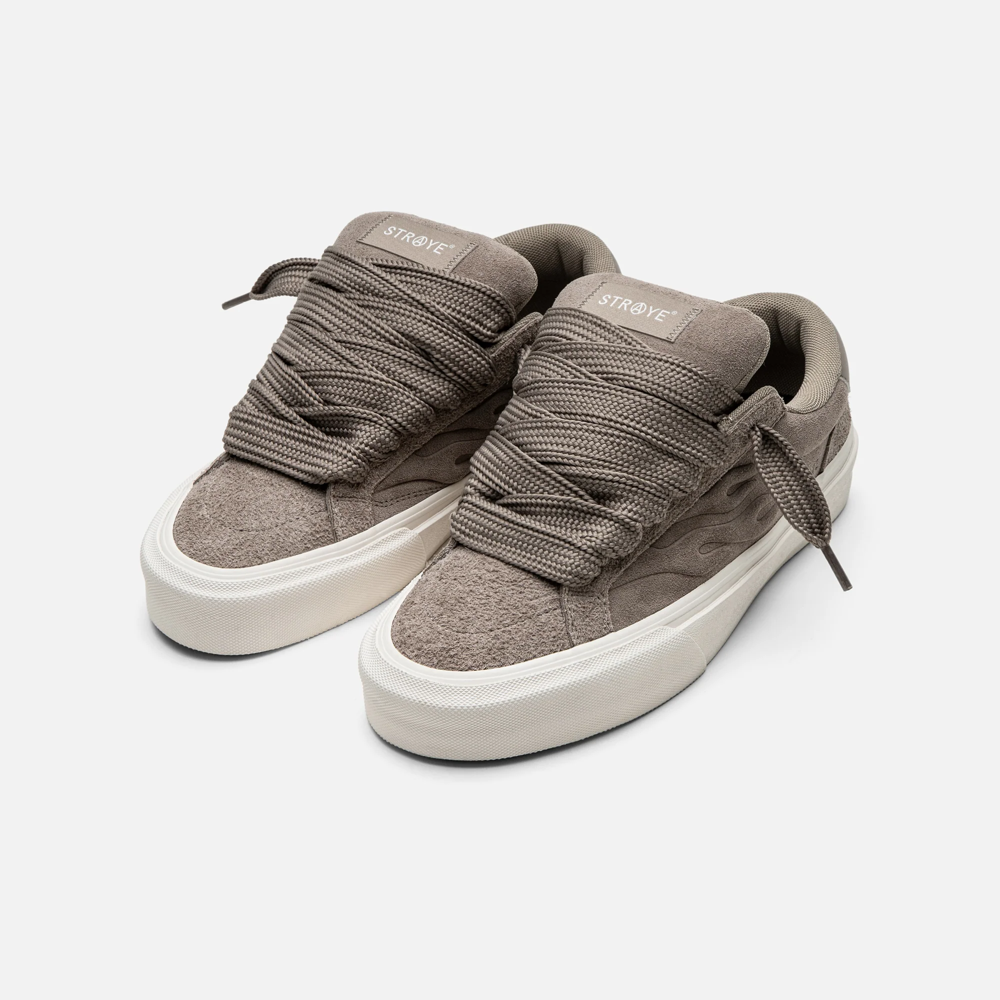 LOGAN PUFF - TAUPE BEVEL - Image 4