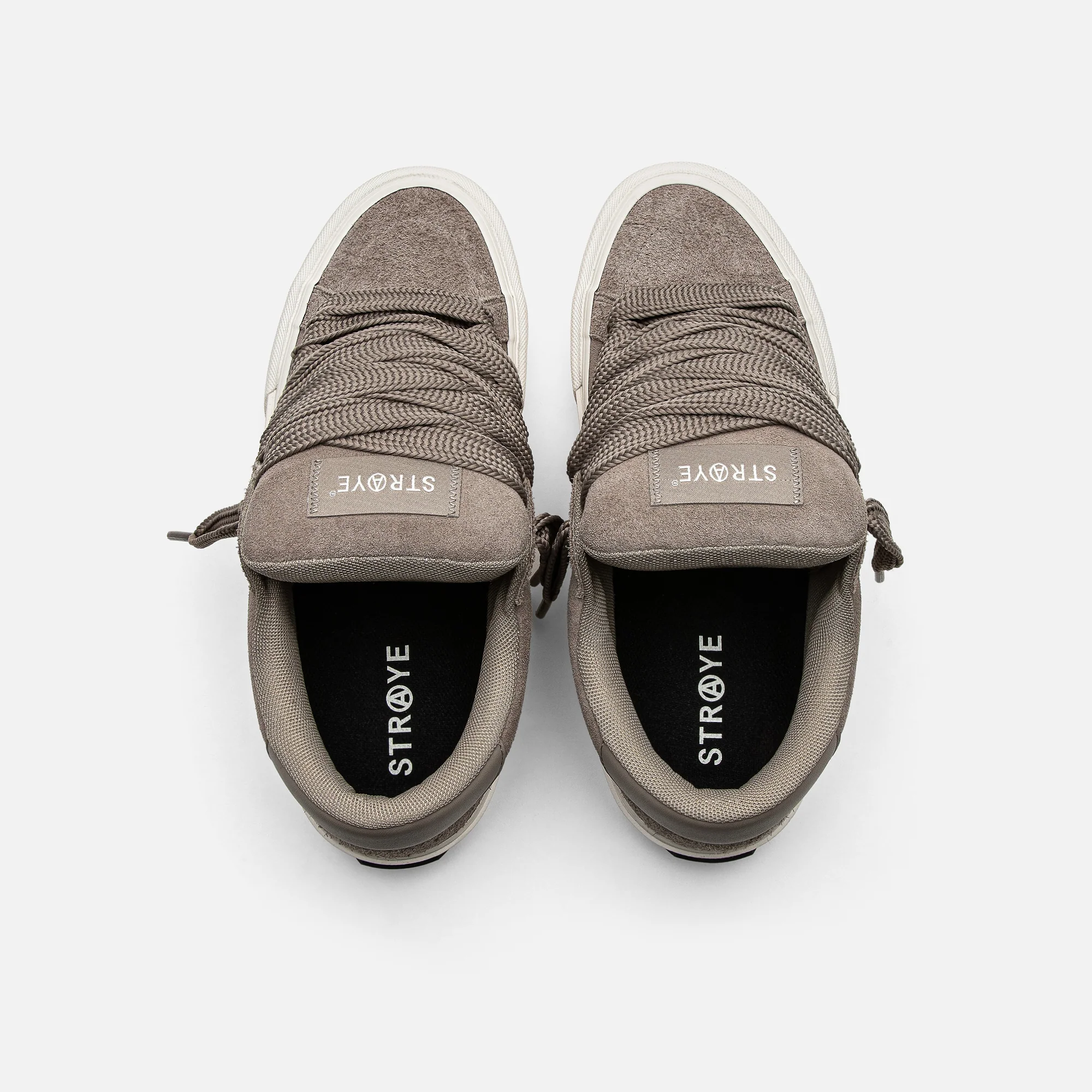 LOGAN PUFF - TAUPE BEVEL - Image 5