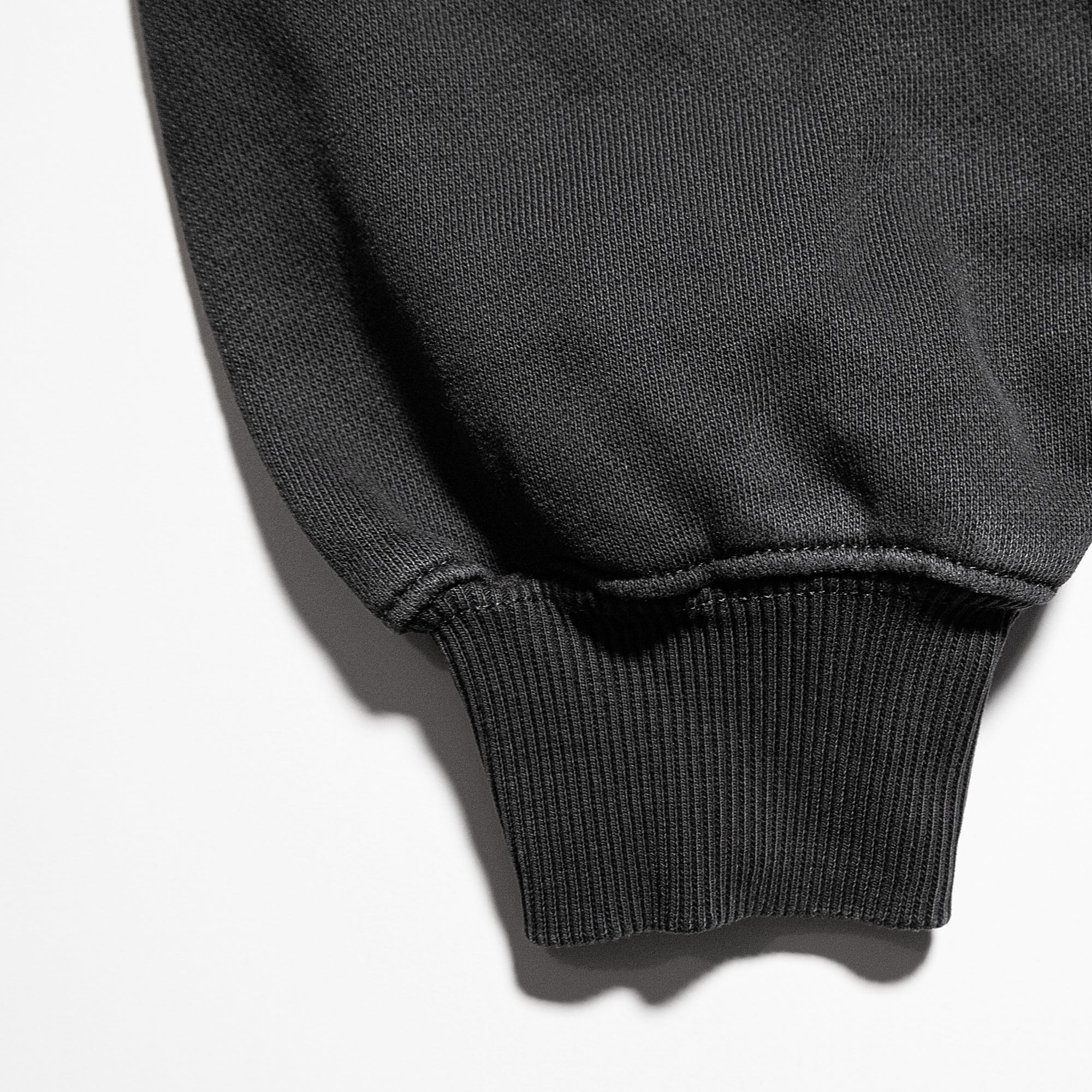 METAL HOODIE - FADED BLACK - Image 4