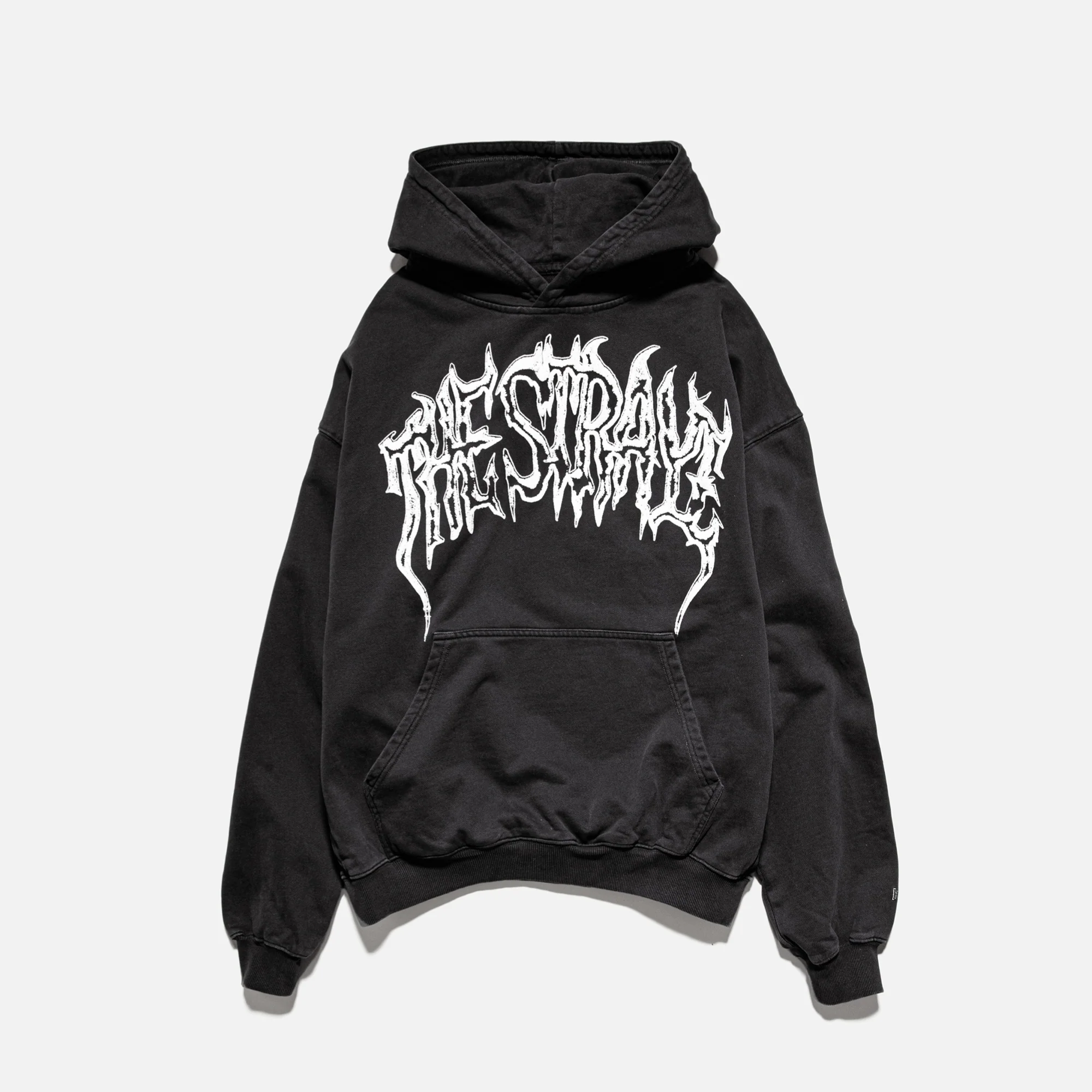 METAL HOODIE - WASHED BLACK