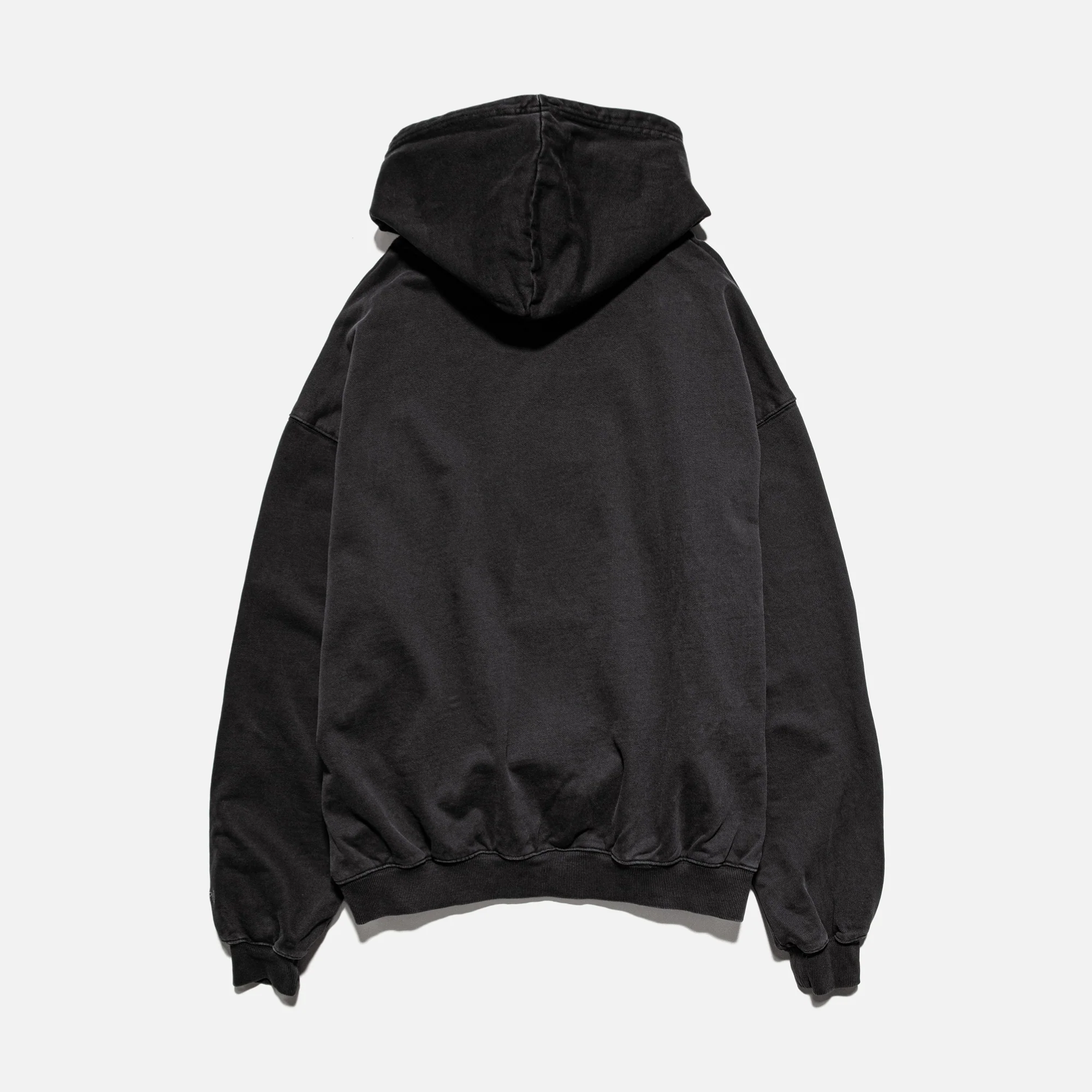 METAL HOODIE - WASHED BLACK - Image 2