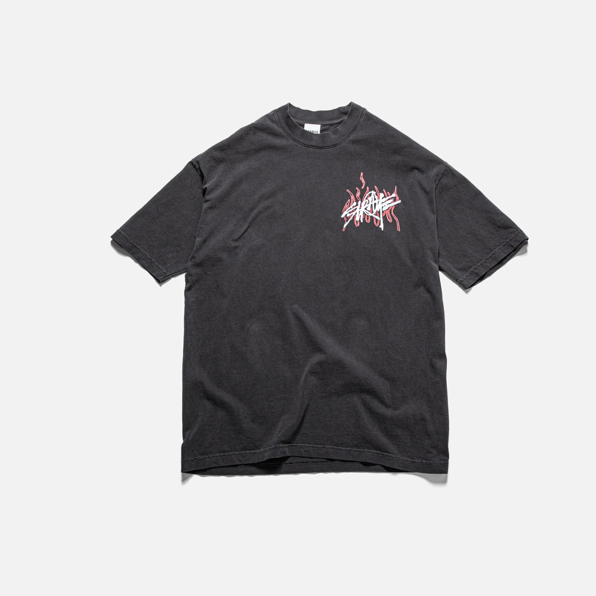 NEW WAVE S/S - FADED BLACK