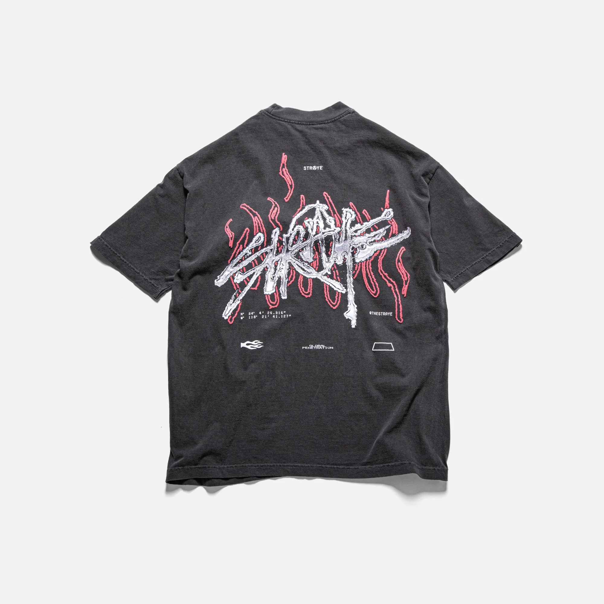 NEW WAVE S/S - FADED BLACK - Image 2