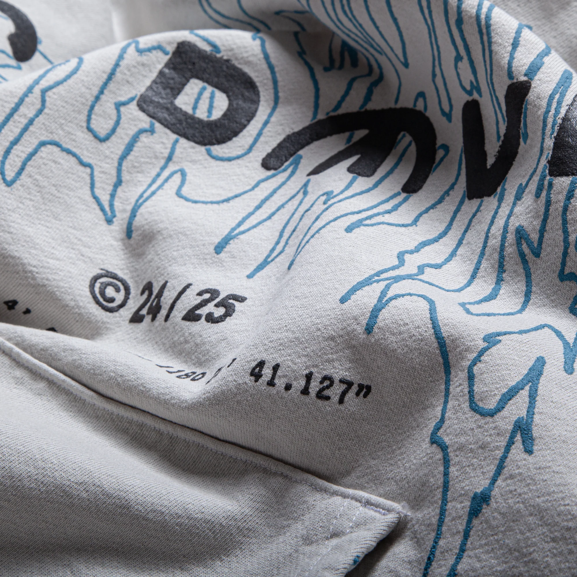 NU-METAL HOODIE - WASHED GREY - Image 4