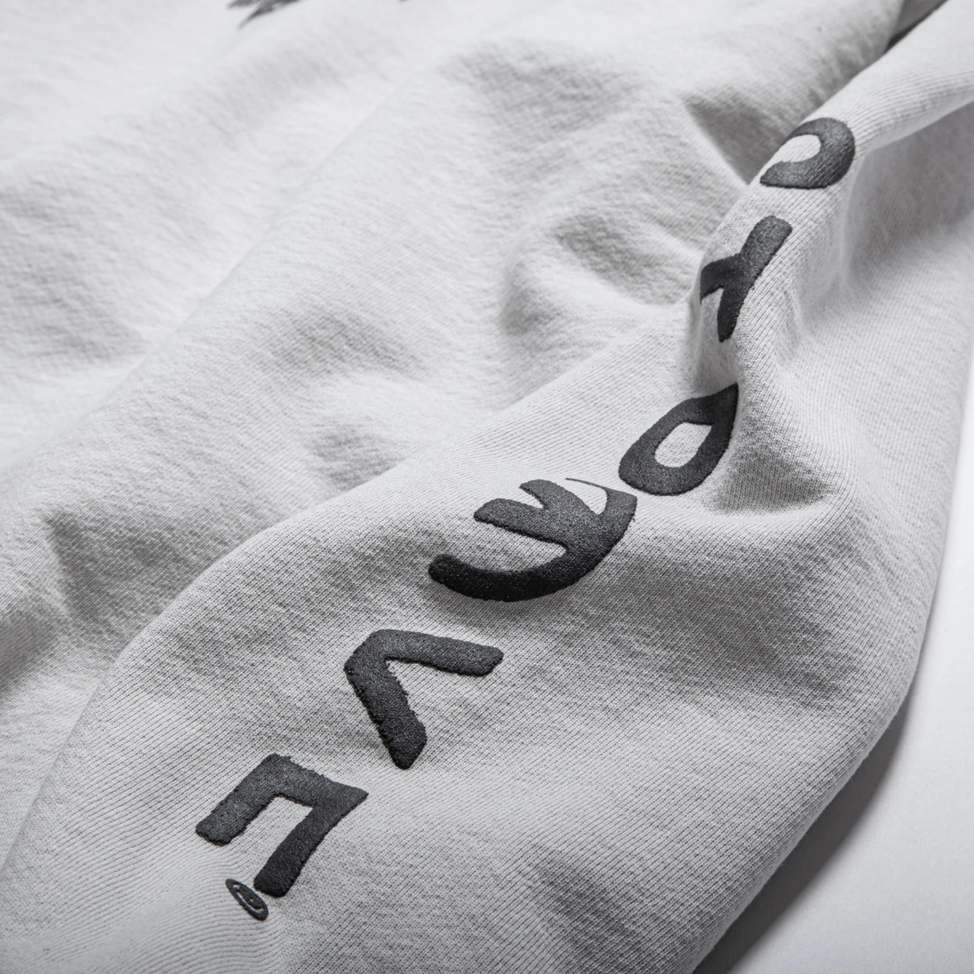 NU-METAL HOODIE - WASHED GREY - Image 5