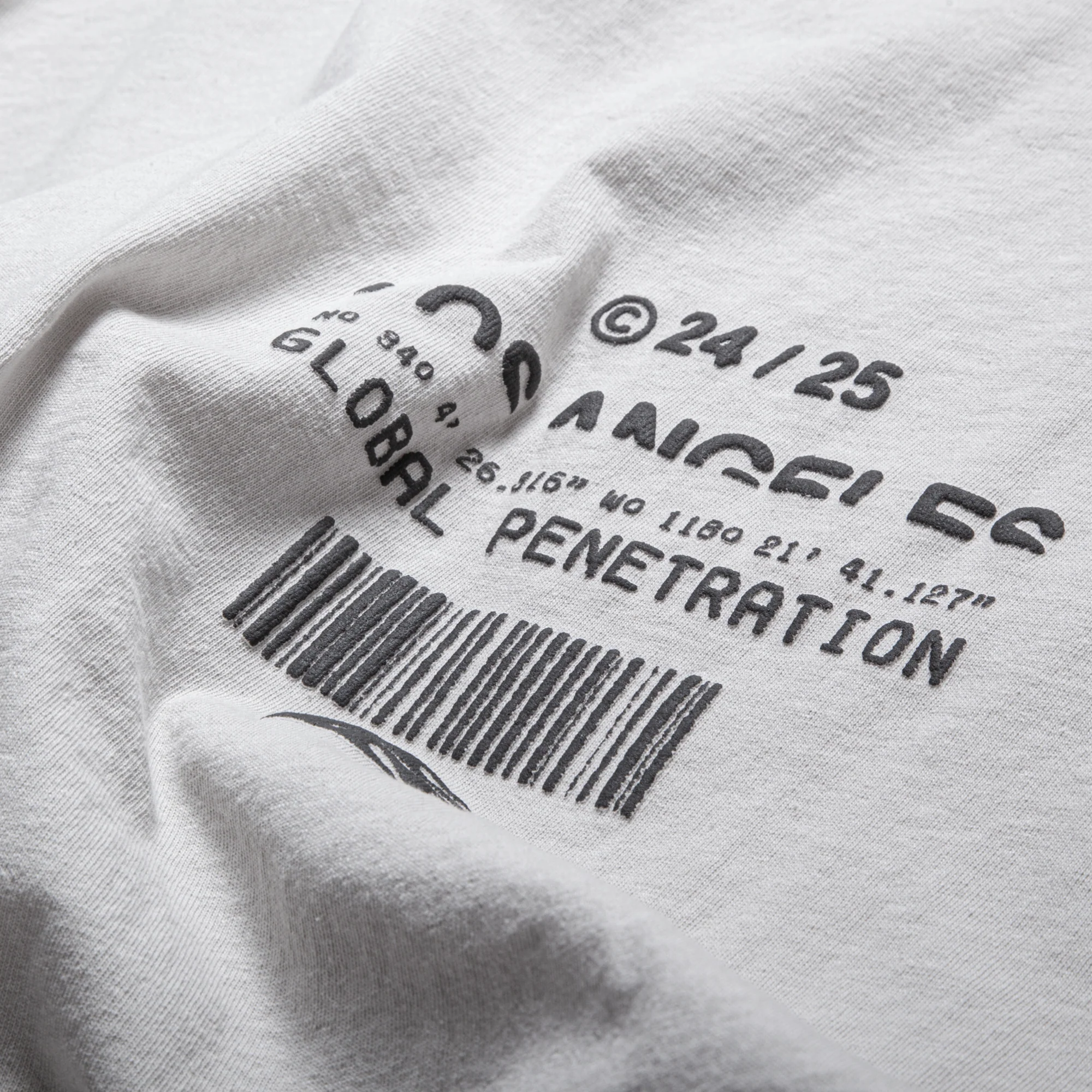 NU-METAL S/S - WASHED GREY - Image 3