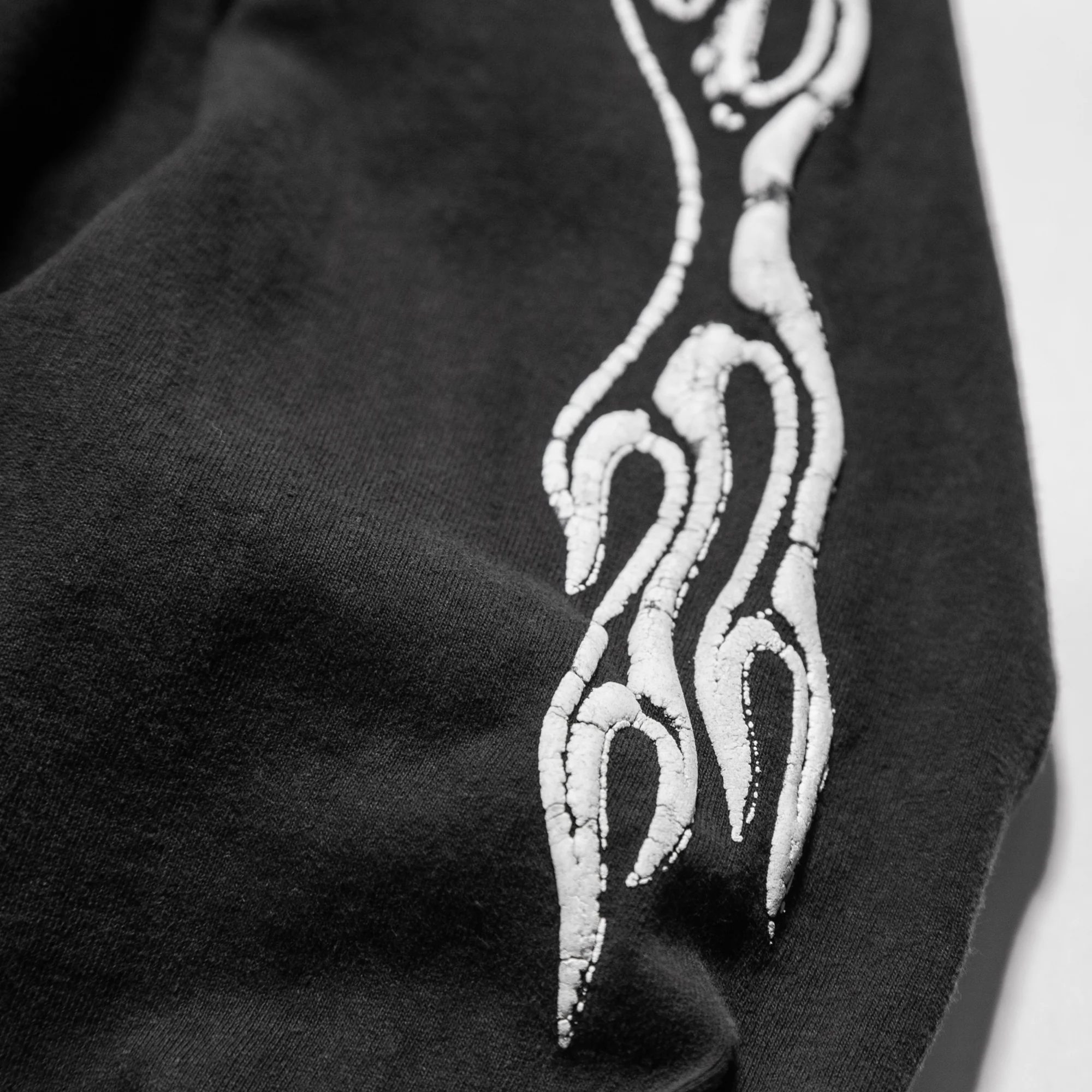 TRIBAL L/S - WASHED BLACK - Image 4