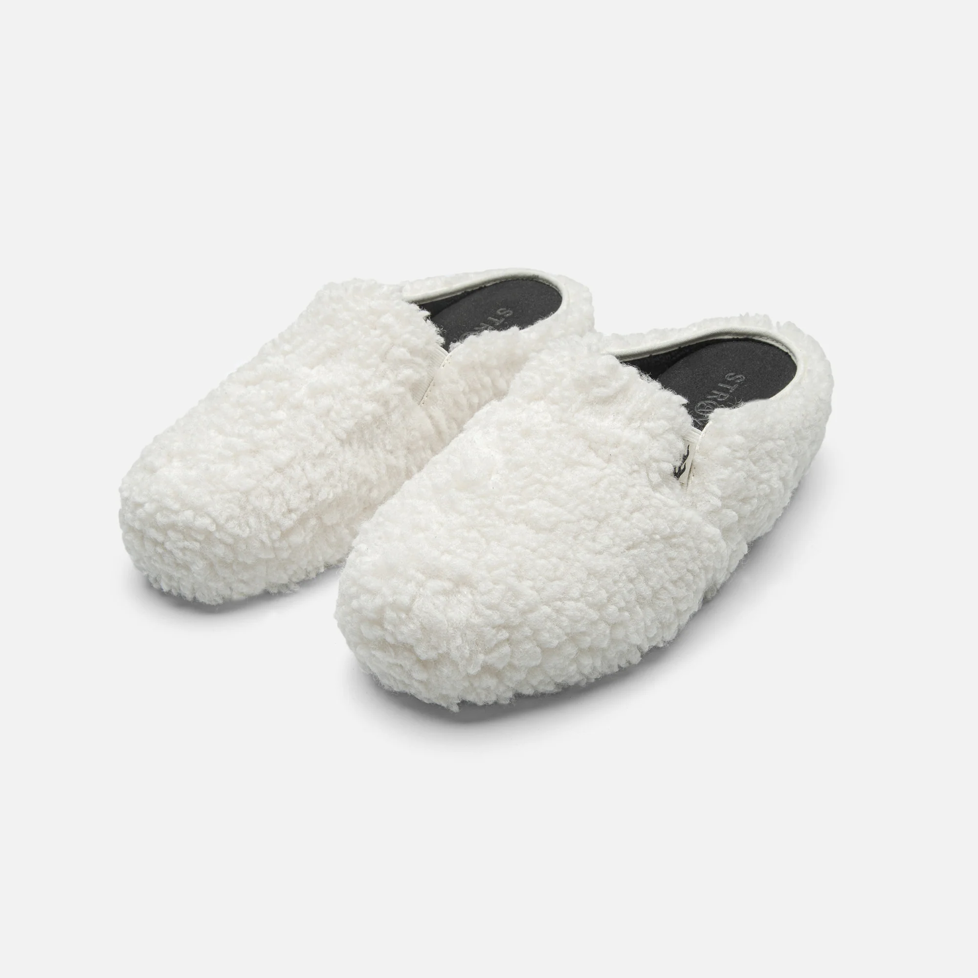 VENTURA MULE - FURRY CREAM - Image 3