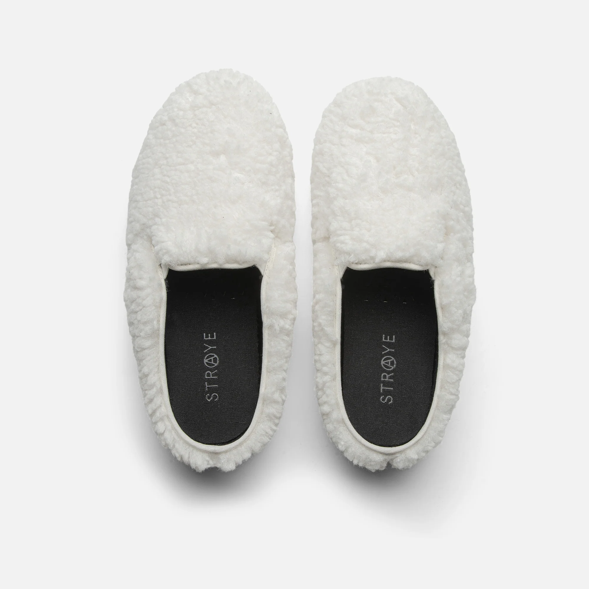VENTURA MULE - FURRY CREAM - Image 4