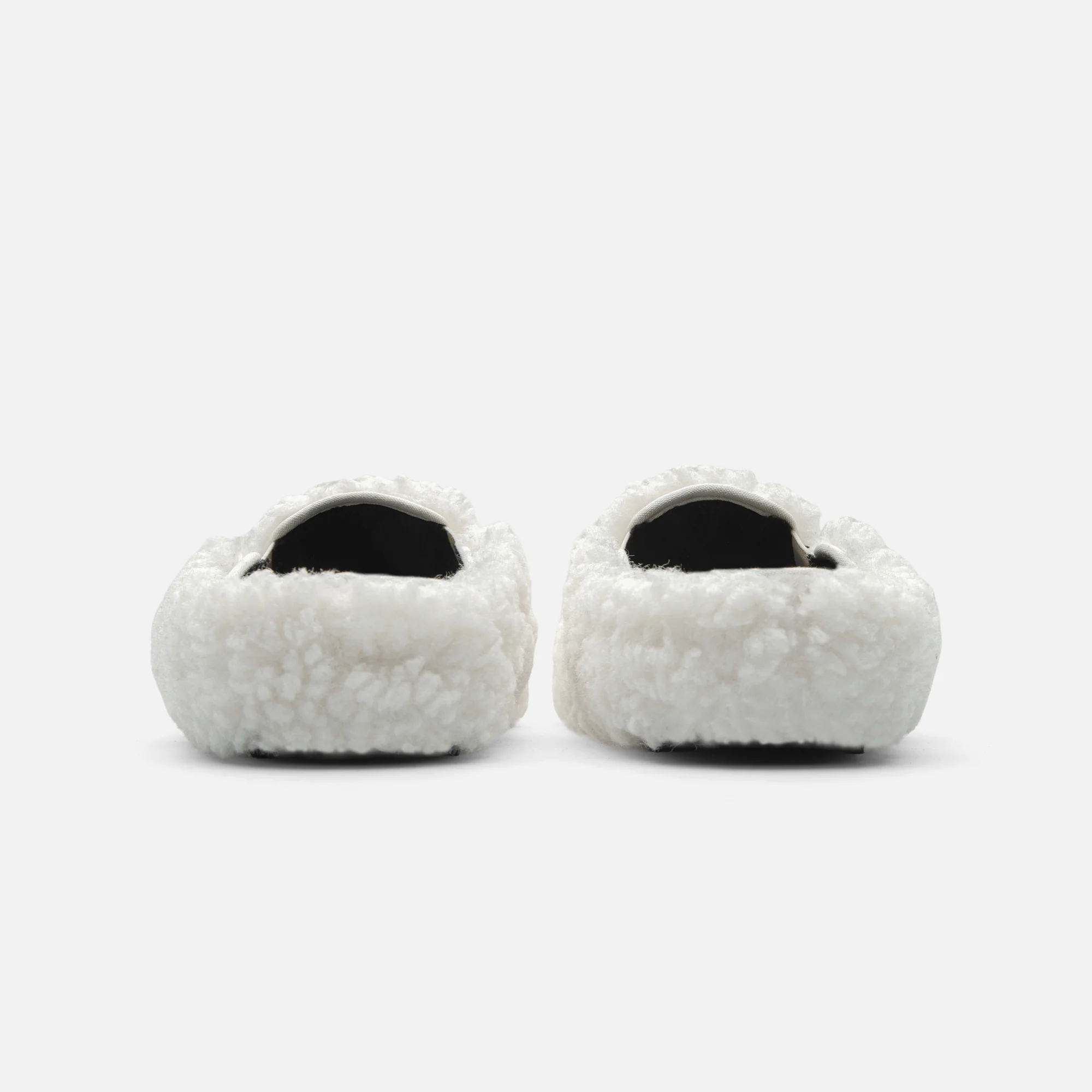 VENTURA MULE - FURRY CREAM - Image 5