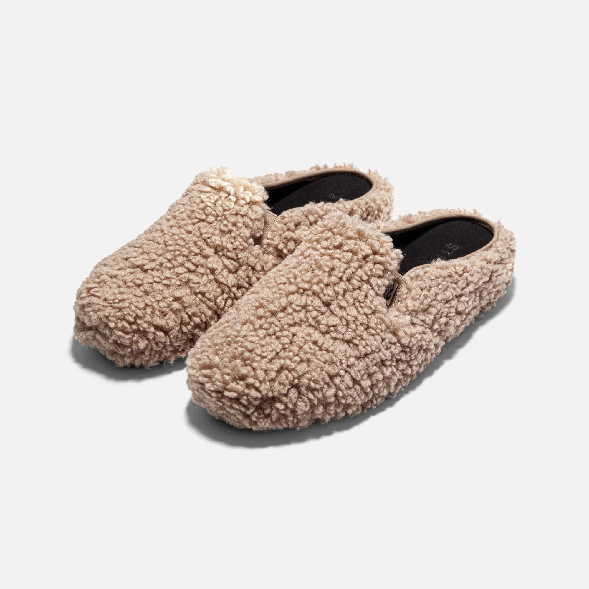 VENTURA MULE - FURRY SAND - Image 3