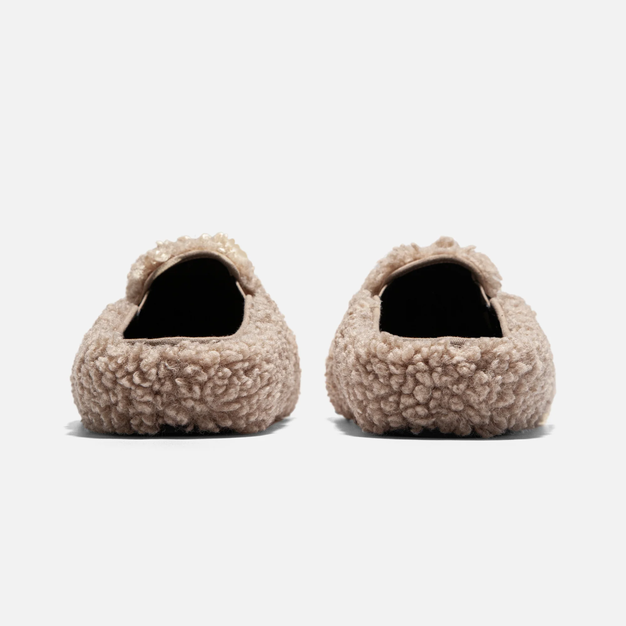 VENTURA MULE - FURRY SAND - Image 5